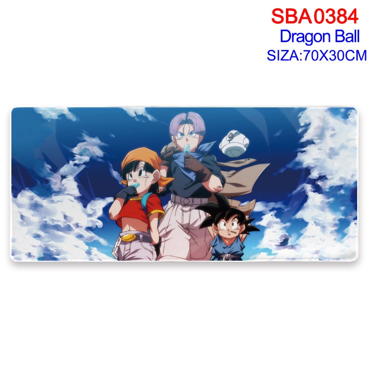 DRAGON BALL Anime peripheral edge lock mouse pad 70X30cm SBA-384