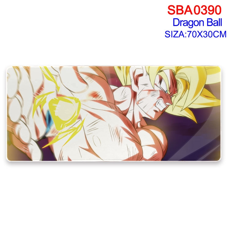 DRAGON BALL Anime peripheral edge lock mouse pad 70X30cm SBA-390