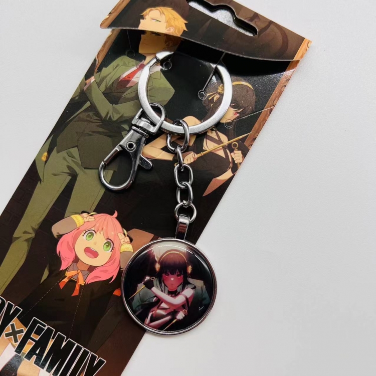 SPY×FAMILY Anime peripheral metal keychain pendant  4357 price for 5 pcs