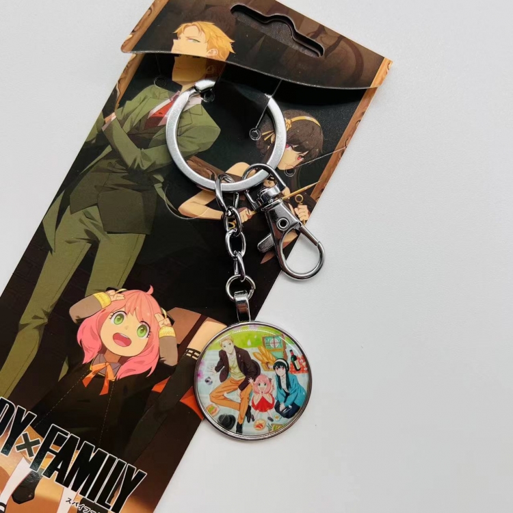 SPY×FAMILY Anime peripheral metal keychain pendant  4339 price for 5 pcs