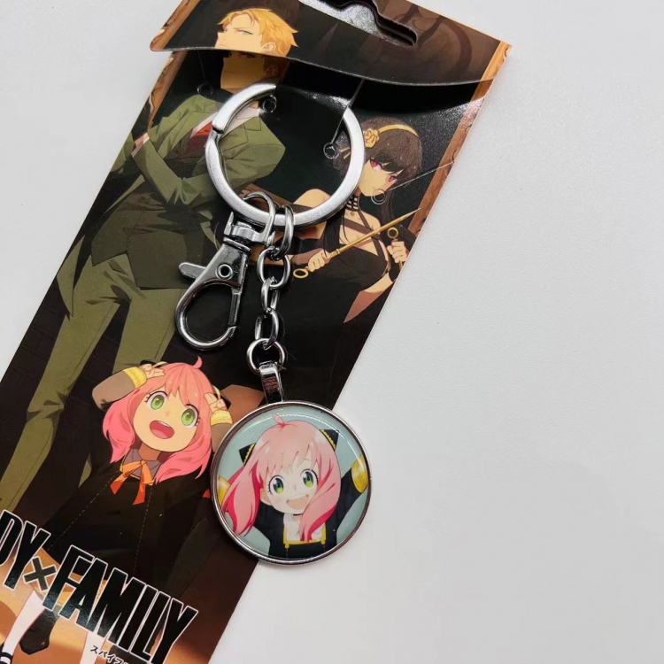 SPY×FAMILY Anime peripheral metal keychain pendant  4443 price for 5 pcs