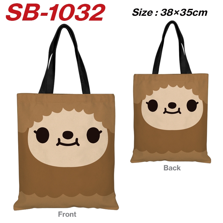 toca life world  Anime Canvas Tote Shoulder Bag Tote Shopping Bag 38X35CM  SB-1032