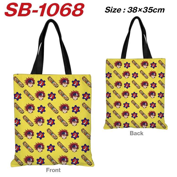 SK∞ Anime Canvas Tote Shoulder Bag Tote Shopping Bag 38X35CM SB-1068