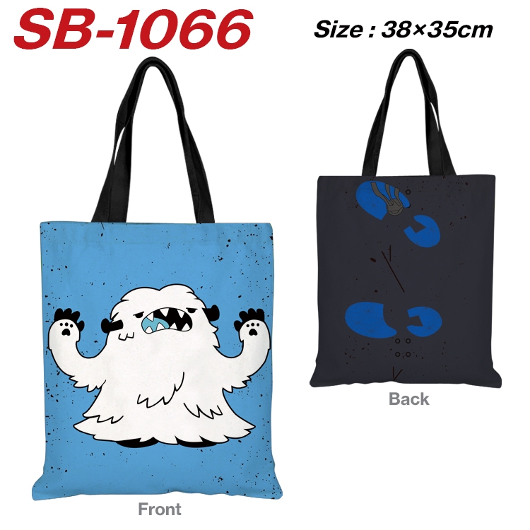 SK∞ Anime Canvas Tote Shoulder Bag Tote Shopping Bag 38X35CM SB-1066