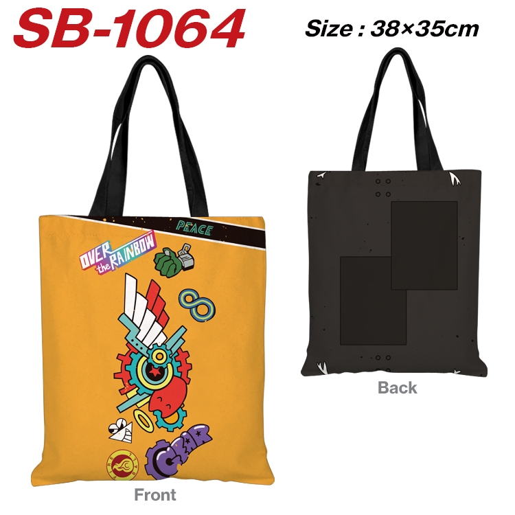 SK∞ Anime Canvas Tote Shoulder Bag Tote Shopping Bag 38X35CM  SB-1064