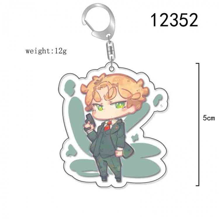 SPY×FAMILY Anime Acrylic Keychain Charm price for 5 pcs 12352