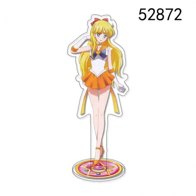 sailormoon Anime character acrylic big Standing Plates Keychain 52872