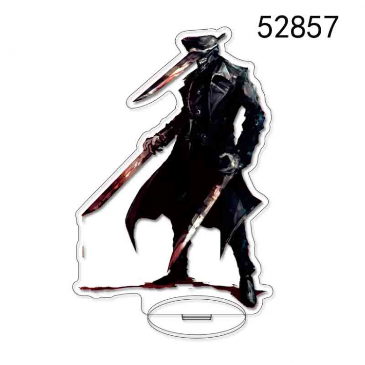 chainsaw man  Anime character acrylic big Standing Plates Keychain 52857