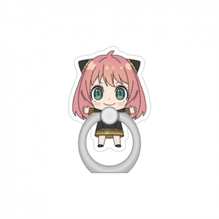 SPY×FAMILY Anime Peripheral Acrylic Ring Buckle price for 5 pcs