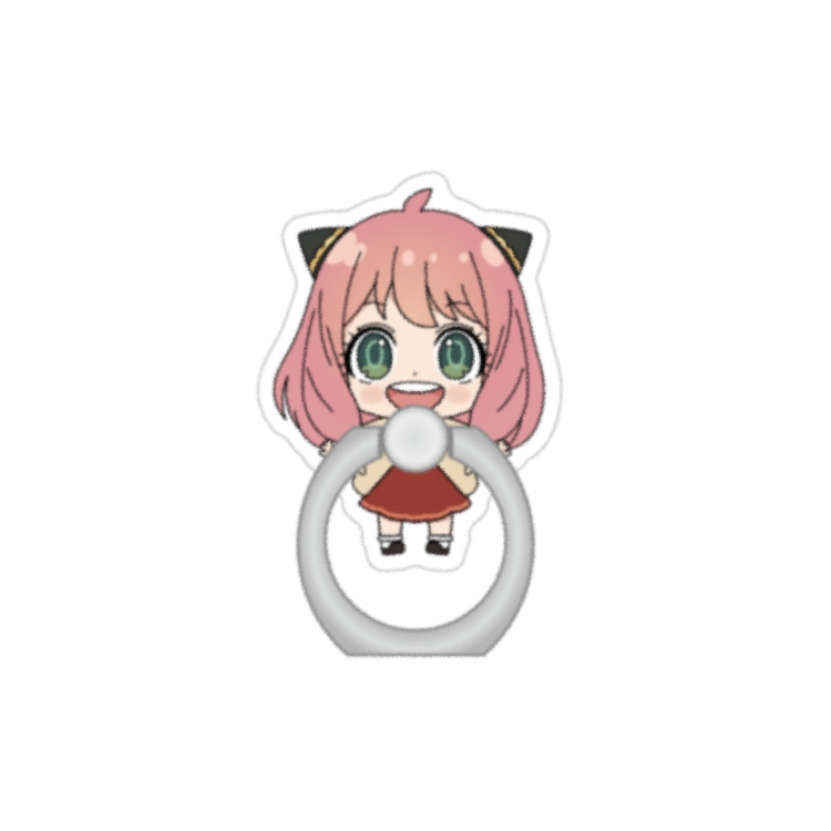 SPY×FAMILY Anime Peripheral Acrylic Ring Buckle price for 5 pcs