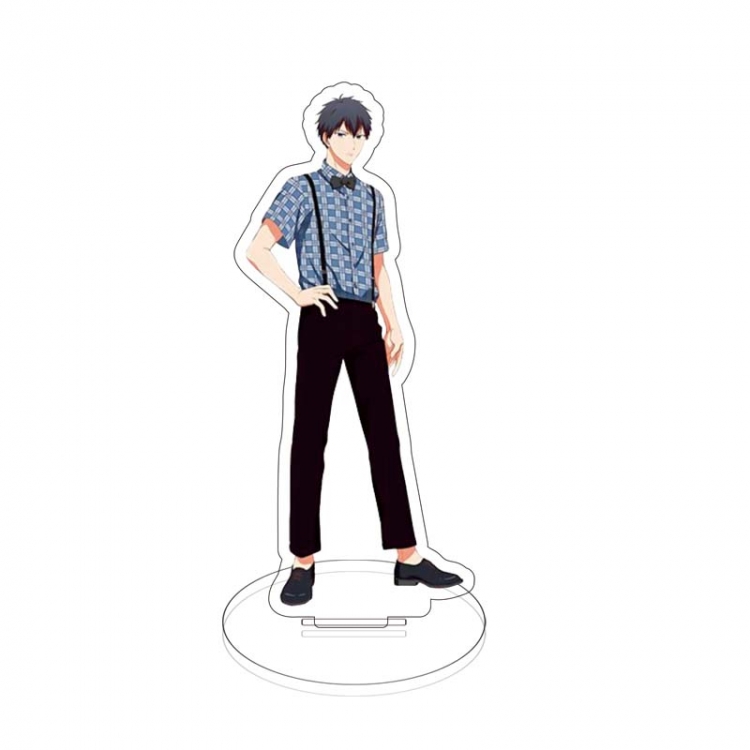 GIVEN Anime characters acrylic Standing Plates Keychain 15cm