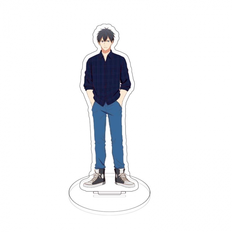 GIVEN Anime characters acrylic Standing Plates Keychain 15cm