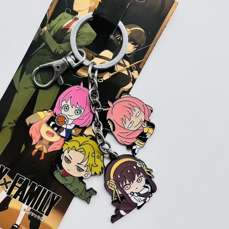 SPY×FAMILY Anime Cartoon 4 Penda  835 nt Keychain Bag Pendant