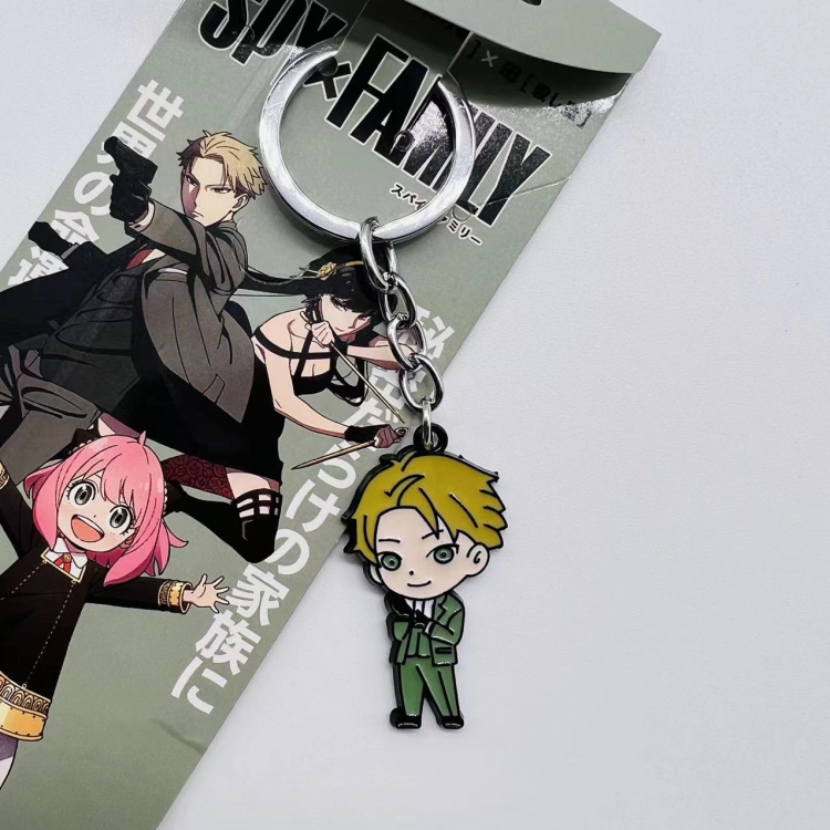 SPY×FAMILY Cartoon military brand keychain pendant  5103 price for 5 pcs