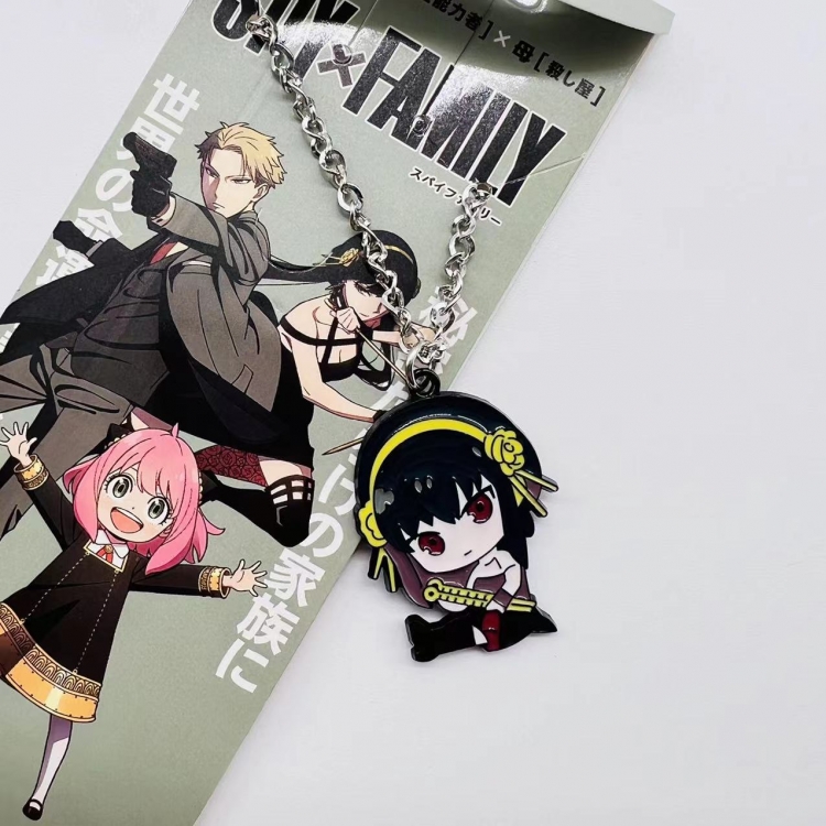 SPY×FAMILY Anime peripheral metal necklace pendant price for 5 pcs 5022