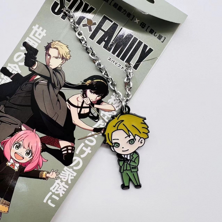 SPY×FAMILY Anime peripheral metal necklace pendant price for 5 pcs 5035