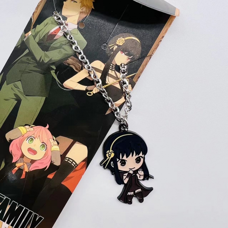 SPY×FAMILY Anime peripheral metal necklace pendant price for 5 pcs 4950