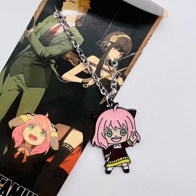 SPY×FAMILY Anime peripheral metal necklace pendant price for 5 pcs 5007