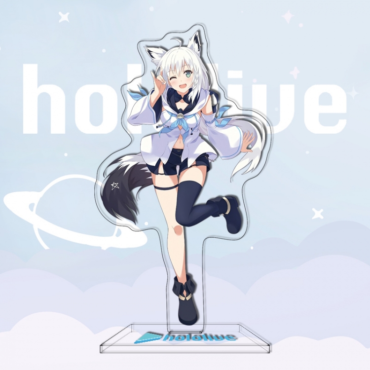 hololive Anime characters acrylic Standing Plates Keychain 16cm