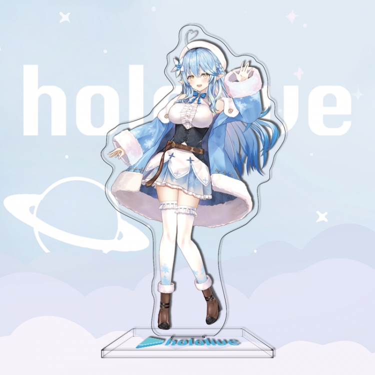 hololive Anime characters acrylic Standing Plates Keychain 16cm