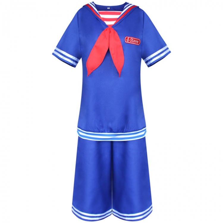 Stranger Things Men's cosplay clothing navy clothing men's and women's costumes from XS to XXXL price for 2 pcs