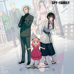 SPY×FAMILY Anime characters ac...