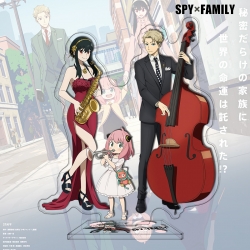 SPY×FAMILY Anime characters ac...