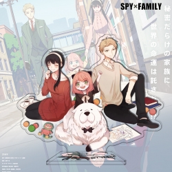 SPY×FAMILY Anime characters ac...