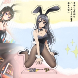 Bunny girl  Anime characters a...