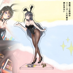 Bunny girl  Anime characters a...