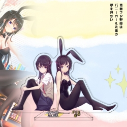 Bunny girl  Anime characters a...