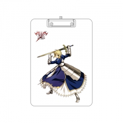 Fate/Grand Order  Double-sided pattern acrylic board clip writing board clip pad 31X22CM price for 2 pcs
