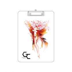 Guilty Crown Double-sided pattern acrylic board clip writing board clip pad 31X22CM price for 2 pcs
