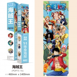 One Piece Anime life size post...