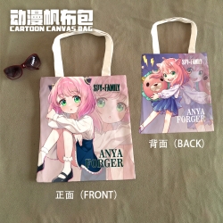 SPY×FAMILY  Anime Canvas Bag S...