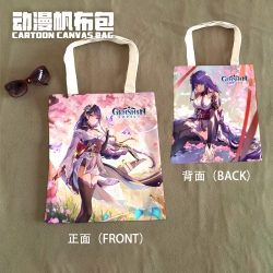 Genshin Impact Anime Canvas Ba...