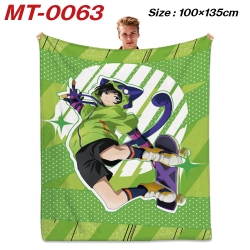 SK∞ Anime Flannel Blanket Air ...