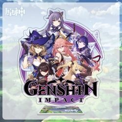 Genshin Impact game characters...