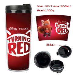 Turning Red  Anime Starbucks L...