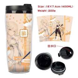 Genshin Impact Anime Starbucks...
