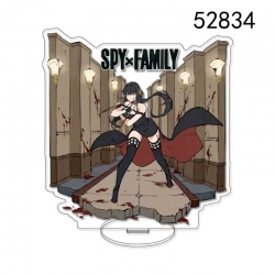 SPY×FAMILY Anime character acr...