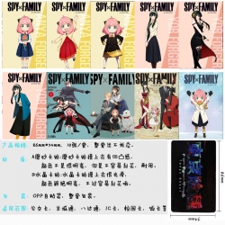 SPY×FAMILY Anime matte card st...