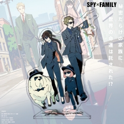 SPY×FAMILY Anime characters ac...