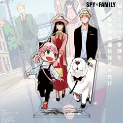 SPY×FAMILY Anime characters ac...