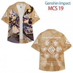 Genshin Impact Anime periphera...