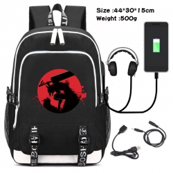 Berserk Canvas Double Shoulder...