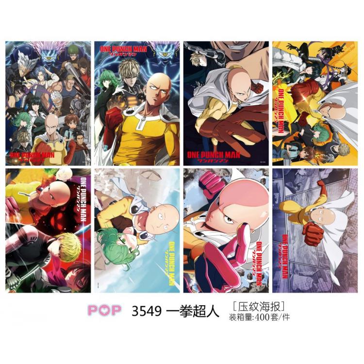 One Punch Man Posters price for 5 sets 8 pcs a set
