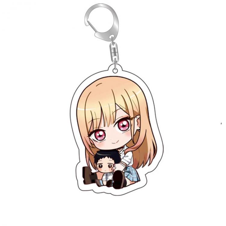 SPY×FAMILY Anime acrylic Key Chain  price for 5 pcs 8399