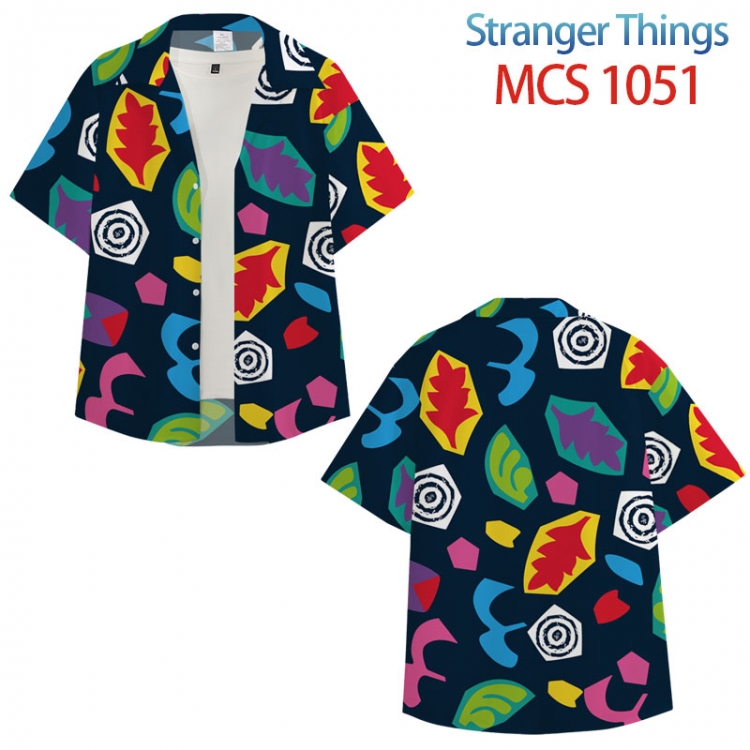 popularize peripheral full color short-sleeved shirt from XS to 4XL MCS-1051