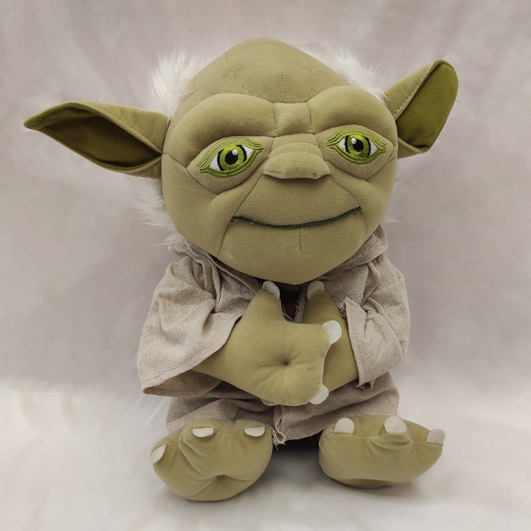 Star Wars Master Yoda Peripheral plush toy doll doll 37CM